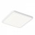 HUE SQ17 LED Stropní, podhledové svítidlo čtvercové, základna kov, rámeček bílá, difuzor plast opál, LED 1x18W, teplá 3000K, 1620lm, Ra80, 230V, IP20, tř.2. rozměry 175x175x9mm