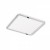 HUE SQ17 LED Stropní, podhledové svítidlo čtvercové, základna kov, rámeček chrom lesk, difuzor plast opál, LED 1x18W, teplá 3000K, 1620lm, Ra80, 230V, IP20, tř.2. rozměry 175x175x9mm