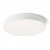 LARISA VÝPRODEJ Stropní, přisazené svítidlo, základna kov, povrch bílá, difuzor plast opál, LED 50W/4500lm, teplá 3000K, 230V, IP20, tř.1, rozměry d=400mm, h=58mm