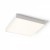LARISA SQ 40 Stropní, přisazené svítidlo, těleso kov, povrch bílá, difuzor plast opál, LED 50W/4500lm, teplá 3000K, 230V, IP20, tř.1, rozměry 400x400x58mm