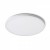 BJORK Stropní, podhledové svítidlo, kruhové, rámeček bílá, LED 12W, 1200lm, teplá 3000K, Ra80, 230V, IP20, rozměry d=160mm, h=10mm, trafo na kabelu