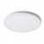 BJORK Stropní, podhledové svítidlo, kruhové, rámeček bílá, LED 18W, 1800lm, teplá 3000K, Ra80, 230V, IP20, rozměry d=200mm, h=10mm, trafo na kabelu