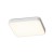 BJORK Stropní, podhledové svítidlo, čtvercové, rámeček bílá, LED 6W, 640lm, teplá 3000K, Ra80, 230V, IP20, rozměry 90x90mm, h=10mm.