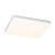 BJORK Stropní, podhledové svítidlo, čtvercové, rámeček bílá, LED 18W, 1800lm, teplá 3000K, Ra80, 230V, IP20, rozměry 90x90mm, h=10mm.