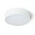 LARISA OUT 22 Stropní, přisazené svítidlo, kov, bílá, difuzor plast opál, LED 20W, 1580lm, přepínač CCT teplá 3000K/neutrální 4000K/denní 6000K, Ra80, 230V, IP65, rozměry d=220mm, h=60mm