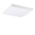 LARISA SQ 60 Stropní, přisazené svítidlo, kov, bílá, difuzor plast opál, LED 100W, 7500lm, přepínač CCT teplá 3000K/neutrální 4000K/denní 6000K, Ra80, stmív TRIAC, 230V, IP20, rozměry 600x600x68mm