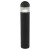 OUTDOOR BLACK BOLLARD