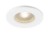 KAMUELA ECO Stropní, vestavné, bodové svítidlo, těleso hliník, povrch bílá, LED 6,5W, 400lm, teplá 3000K, Ra80, stmívatelné triac, 230V, IP65, tř.2, rozměry d=88mm, h=71mm, požární odolnost 90min