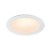AKALO 83 DL Stropní, podhledové svítidlo, těleso hliník, bílá, difuzor plast opál, LED 9W, 850lm, přepínatelná teplota CCT teplá 3000K, neutrální 4000K, denní 5700K, stmívatelné Triac, 230V, IP20, rozměry d=110mm
