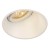 HORN LED Stropní, podhledové bodové svítidlo, svítí ASYMETRICKY +20° těleso kov povrch bílá, pro žárovku 1x50W, GU10, 230V, IP20, rozměry d=106mm h=180mm