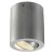 Stropní, bodové svítidlo, výklopné +-30°, těleso hliník, povrch bílá, nebo hliník broušený, LED 1x8,1W, 670lm, teplá 3000K, vyzařovací úhel 90°, Ra80, vč trafa 230V/350mA, tř.1, d=85mm, h=95mm.