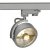 Bodové svítidlo nastavitelný směr svícení, těleso hliník, povrch černá, bílá, šedostříbrná, pro žárovku 1x75W, GU10 ES111, 230V, IP20, d=120mm, h=180mm, vč adaptéru pro 3f lištu NORDIC ALUMINIUM / EUTRAC