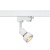 PURI Bodové svítidlo, těleso hliník, povrch bílá, pro žárovku 50W, GU10 ES50, 230V, IP20, d=50mm, l=100mm, vč 3f adapttéru kompatibilní NORDIC ALUMINIUM, nebo EUTRAC