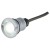 Vestavné svítidlo do stěny/podlahy kruhové, 1W LED denní/teplá/modrá, vyzařovací úhel 60°, 350mA, IP67, povrch max 30°C, d=41mm, h=90mm, kabel=2m, vč.mont. boxu