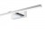 NEPTUNE Nástěnné svítidlo do koupelny, těleso hliník, povrch chrom, difuzor plast opál, LED 12W, 798lm, teplá 3000K, 230V, Ra85, IP44, tř.1, rozměry 600x140x60mm.