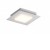 TATAMI Stropní svítidlo, těleso kov, povrch bílá, dif plast opál, LED 16W, 2200lm, přepín. CCT teplota teplá 3000K/neutr 4000K/denní 6500K, Ra80, 230V, IP20, tř.2, rozměry 200x200x50mm.