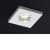 MT118 Vestavné stropní bodové svítidlo, těleso hliník, povrch bílá mat, difuzor polykarbonát, LED 1x1W, 67lm, neutrální 4000K, 230V, IP20, tř.1, rozměry 30x26x16mm