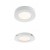 MT 142 Stropní podhledové nebo přisazené bodové svítidlo, těleso hliník, povrch bílá, difuzor plast, LED 3W, 308lm, neutrální 4000K, Ra85, 230V, IP20, tř.1, rozměry d=70mm, h=14mm.