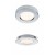 MT 142 Stropní podhledové nebo přisazené bodové svítidlo, těleso hliník, povrch chrom lesk, difuzor plast, LED 3W, 308lm, neutrální 4000K, Ra85, 230V, IP20, tř.1, rozměry d=70mm, h=14mm.