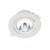 PT08 Stropní podhledové bodové svítidlo, výklopné +-45°, těleso hliník, povrch bílá, LED 10W, 1150lm, teplá 3000K, vyzař. úhel 36°, Ra95, 230V, IP20, tř.2, rozměry d=105mm, h=51mm.