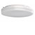 SALVINIA Venkovní stropní přisazené svítidlo, těleso plast, povrch bílá, difuzor plast opál, LED 15W, 1150lm, neutrální 4000K, 230V, Ra80, IP54, rozměry d=220mm, h=50mm.