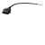 WO2000 Napájecí kabel pro lineární svítidlo, délka 0,3m, vodič: 3x 0,75mm2.
