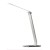 LED LAMP Stolní lampa, materiál plast, povrch bílá, LED 12W, 700lm, CCT 5 stupňů nast teploty světla teplá 3000K, neutr 4000K, denní 6000K, dotyk stmívač, 230V, IP20, tř.1, vč USB nap pro telefon