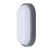 AICHTAL LED venkovní osvětlení oválné, 20W, 1500lm, 4000K, IP54, 26cm, šedá barva