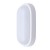AICHTAL Venkovní svítidlo, těleso plast, povrch bílá, difuzor plast opál, LED 20W, 1500lm, neutrální 4000K, 230V, Ra80, IP54, rozměry 260x135x58mm.