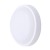 AICHTAL Venkovní stropní přisazené svítidlo, těleso plast, povrch bílá, difuzor plast opál, LED 20W, 1500lm, neutrální 4000K, 230V, Ra80, IP54, rozměry d=200mm, h=55mm.