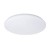 PLAIN Stropní svítidlo, základna kov, povrch bílá, diifuzor plast opál, LED 24W, 1920lm, přepínačem nast. CCT teplota  teplá 3000K-denní 6000K, 230V, IP20, tř.1, rozměry d=380mm, h=60mm.
