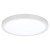 ESTELA Stropní svítidlo, těleso kov, povrch bílá, dif plast opál, LED 36W, 2700lm, dálk.ovl. nast. CCT teplá 3000K-denní 6500K, stmívání, 230V, IP20, rozměry d=300mm, h=30mm.