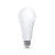 LED žárovka E27 LED žárovka, těleso hliník, difuzor plast opál, LED 22W, 2090lm, teplá 3000K, E27, vyzař. úhel 270°, 230V, rozměry d=70mm, h=159mm.