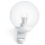 L585S Venkovní nástěnné svítidlo, čidlo PIR, záchyt 180°/90°, dosah 12m, čas 8s-35min, soumrak 2-2000lx, těleso plast bílá, kryt plast čirý, pro žárovku 1x60W, E27, 230V, IP44, tř.2, rozměry 307x215x228mm