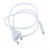 T5 Napájecí kabel bílý, l=1000mm.