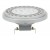 LED G53 Světelný zdroj, žárovka bodová LED 15W, G53 AR111, neutrální 4000K, 1250lm, vyzařovací úhel 45° nebo 100°, 12V, d=111mm, h=63mm.