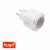 Zásuvkový adaptér plast bílá, 230V, 16A, IP20, fce zap/vyp, ovládání smart systémem Tuya WiFi, rozměry 50x50x84mm.