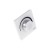 dimLED DUPLEX Nástěnný RF bezdrátový ovladač stmívač 0-100%, bílý, pro LED pásky, zátěž max 4x3A, 12V/144W, 24W/288W, IP20, 86x86x50mm.