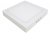 PS Stropní přisazené svítidlo, těleso hliník, povrch bílá, dufuzor plast, LED 18W, 1650lm, teplá 3000K, Ra80, 230V, IP20, rozměry 225x225×35mm