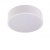 RENDO Stropní svítidlo, těleso kov, povrch bílá, difuzor plast opál, LED 24W, CCT přepín teplota teplá 3000K-neutr 4000K-denní 6500K, 1930lm, stmív. TRIAC, 230V, IP20, rozměry d=300mm, h=80mm.