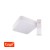 RENDO Stropní svítidlo, kruhové, těleso kov, povrch bílá, dif plast opál, LED 24W, dálk ovl, nebo smart telefon Tuya, WiFi, stmív, nast teplota CCT teplá 3000K - denní 6000K, Ra80, IP20, 300x300x80mm.