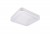 ZULU Stropní, přisazené svítidlo, těleso kov, povrch bílá, difuzor plast opál, LED 32W, 2570lm, přepín. CCT nast. teplota teplá 3000K - 6000K, stmív TRIAC, Ra80, 230V, IP20, rozměry 400x400x90mm.
