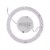 LM LED 15W LED modul pro náhradu žárovek ve svítidlech 15W, 1800lm, teplá 3000K, Ra80, s nouzovým modulem záloha 2h, 3,5W, baterie 2000mAh, 230V, IP20, d=180mm, h=28mm, úchyt na magnet