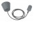 FOLE Závěsný kabel s objímkou, těleso plast šedá, pro žárovku 1x60W, E27. 230V, IP20, rozměry d=40mm, h=96mm, vč závěs kabelu l=1100mm lze zkrátit.