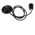 CERAMIC Závěsný kabel s objímkou, těleso keramika černá, pro žárovku 1x8W, E27. 230V, IP20, rozměry d=46mm, h=60mm, vč závěs kabelu l=1300mm lze zkrátit.