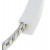 NEON Silikonový profil, vertikálně ohebný, hranatý, pro instalaci LED pásků šířky max w=8mm, s příkonem pásku max w=9,6W/m, rozměry 12x12mm, cena za 1m