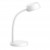 OLIVIA Stolní lampa, nastav. směr svícení, těleso kov a plast, povrch bílá, difuzor plast opál, LED 5,5W, teplá 3000K, 500lm, 230V, IP20, tř.1, rozměry h=350mm.