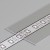 DNG 29,5x0,8mm Nasouvací difuzor profilu pro LED pásky, materiál polykarbonát PC/PP, povrch čirá, propustnost 93%, rozměry 29,5x0,8mm, l=2000mm
