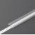 Nasouvací difuzor k profilu pro LED pásky, materiál plast PMMA, povrch transparentní/opál/černá mat, rozměry 15,3x4mm, délka dle typu.