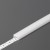 DNC4 10,2x5mm Nasouvací difuzor k profilu pro LED pásky, materiál plast PC, povrch opál, propustnost 70%, rozměry 10,2x5mm, délka l=2000mm.